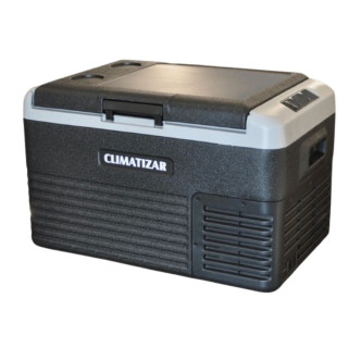 Geladeira Portátil Climatizar 30 Litros 12v 24v 110v 220v Bluetooth USB