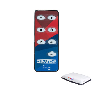 Controle Remoto Climatizador de Ar Caminhão Evolve - Climatizar