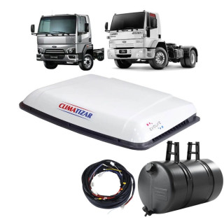 Climatizador de Ar Ford Cargo Chicote Longo Reserv. Carroceria Evolve - Climatizar