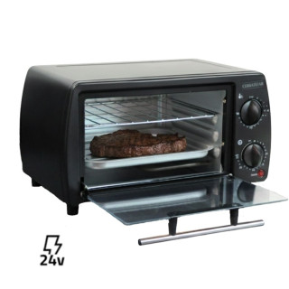 Forno Elétrico Automotivo 24v 300w 10L Climatizar - Caminhão Camping Motorhome